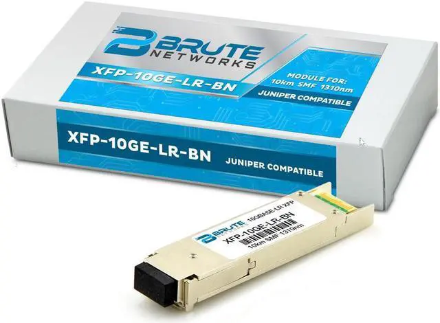 Alt view image 2 of 6 - Juniper XFP-10GE-LR - 10GBASE-LR 10km 1310nm XFP (100% Compatible)