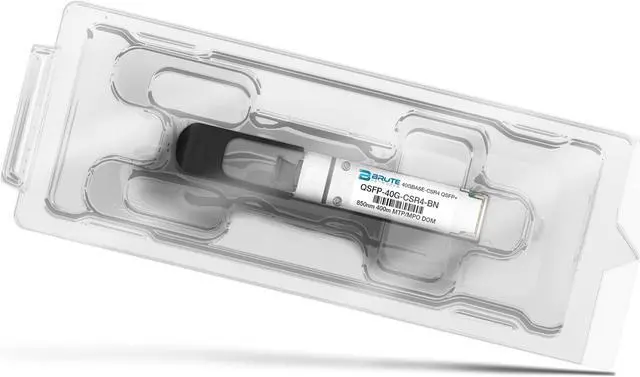 Alt view image 4 of 6 - Cisco QSFP-40G-CSR4 - 40GBASE-CSR4 400m MMF 850nm QSFP+ (100% Compatible)