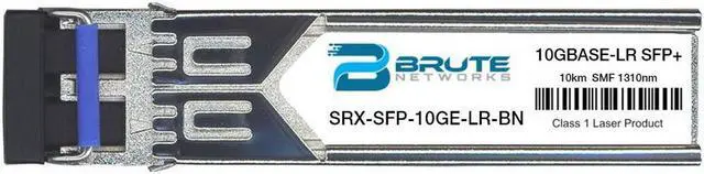 Main image of Juniper SRX-SFP-10GE-LR - 10GBASE-LR 10km 1310nm SFP+ (100% Compatible)