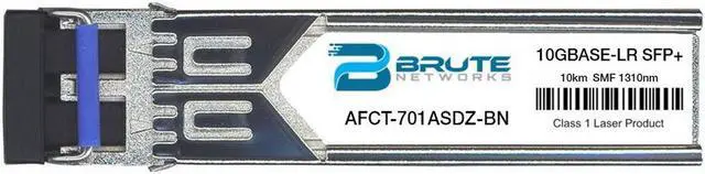 Main image of Avago AFCT-701ASDZ - 10GBASE-LR 10km 1310nm SFP+ (100% Compatible)