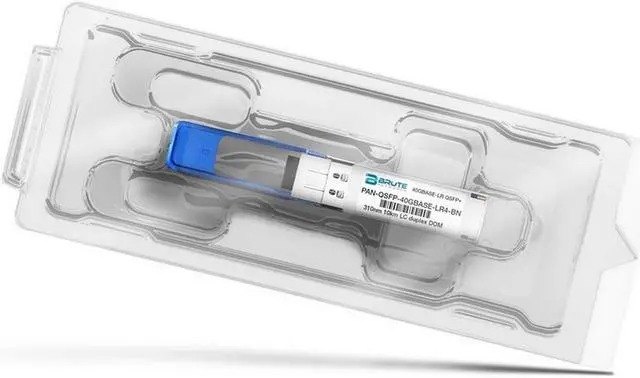 Alt view image 4 of 4 - Palo Alto Networks PAN-QSFP-40GBASE-LR4 - 40GBASE-LR 10km SMF 1310nm QSFP+ (100% Compatible)