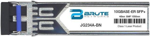 Main image of HP JG234A - 10GBASE-ER 40km 1550nm SFP+ (100% Compatible)
