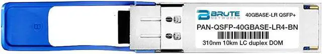 Main image of Palo Alto Networks PAN-QSFP-40GBASE-LR4 - 40GBASE-LR 10km SMF 1310nm QSFP+ (100% Compatible)