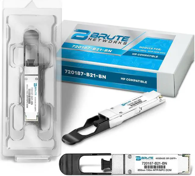 Alt view image 5 of 7 - HPE 720187-B21 - 40GBASE-SR 100m MMF 850nm QSFP+ (100% Compatible)