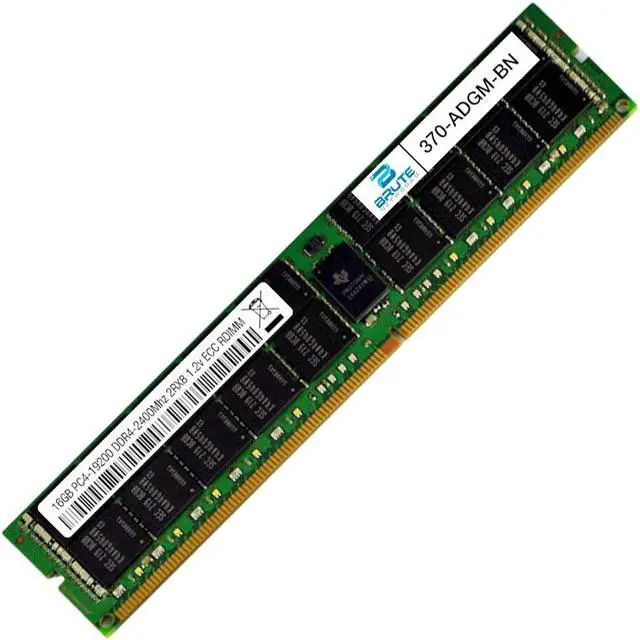 Main image of 370-ADGM - Dell Compatible 16GB PC4-19200 DDR4-2400Mhz 2RX8 1.2v ECC Registered RDIMM