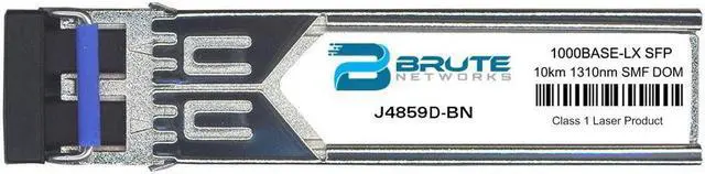 Main image of HP J4859D - 1000BASE-LX 10km SMF 1310nm SFP (100% Compatible)