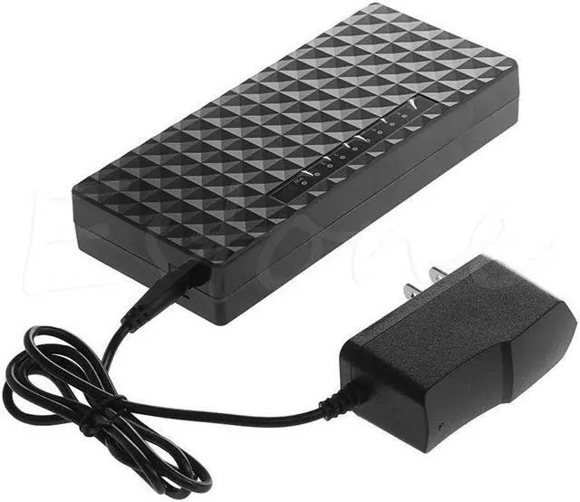 Alt view image 4 of 5 - Plug 10/100/1000 Mbps Ethernet 8port RJ-45 Network Desktop Switch Auto-MDI/MDIX Hub  For Small/ Medium-Sized Office Networks