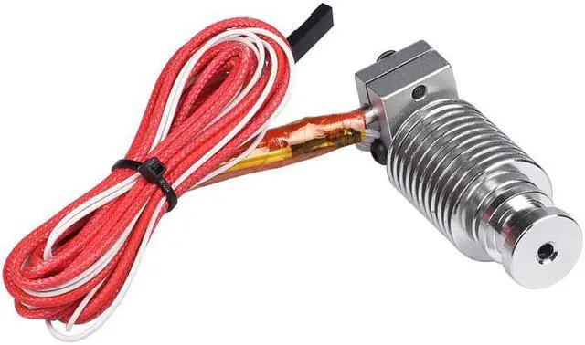 Alt view image 2 of 3 - 3D V6 Printer J-head hotend Cooling Fan for 1.75mm/3mm direct Filament Wade Extruder 0.3/0.4/0.5mm Nozzle long distance