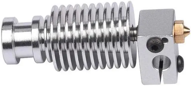 Alt view image 3 of 3 - 3D V6 Printer J-head hotend Cooling Fan for 1.75mm/3mm direct Filament Wade Extruder 0.3/0.4/0.5mm Nozzle long distance