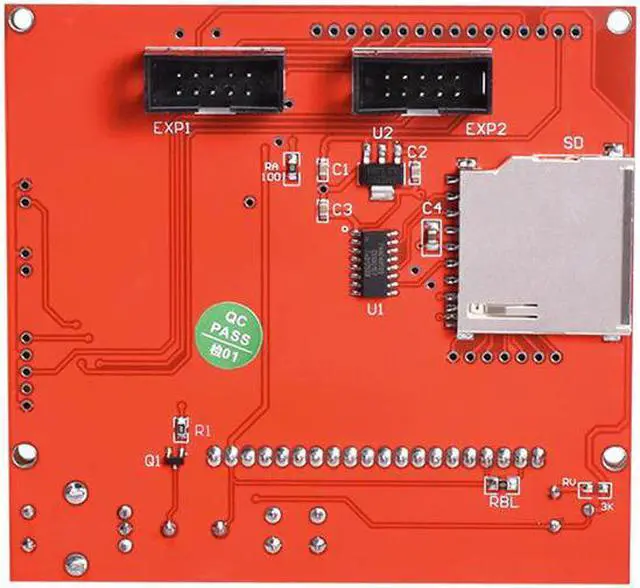 Alt view image 2 of 3 - 3D Printer Parts LCD 12864 LCD Control Panel 12864lcd display for 3D Printer Smart Controller RAMPS1.4