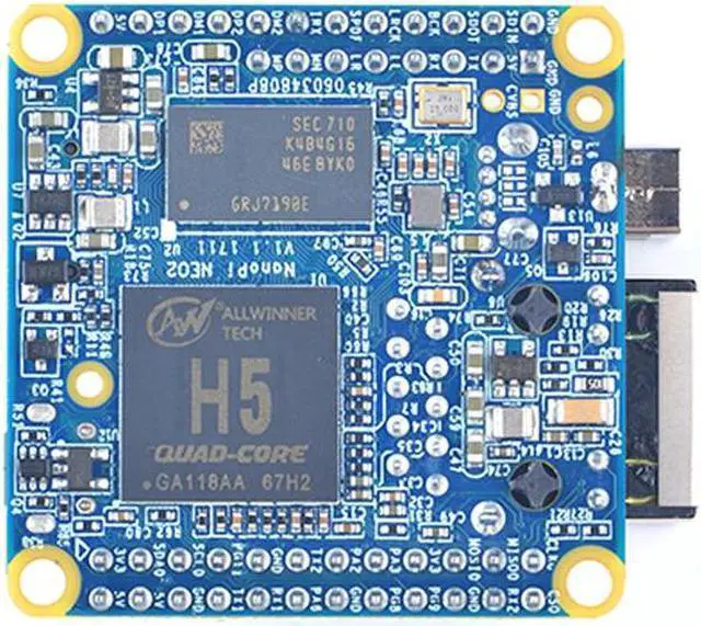 Alt view image 3 of 4 - NanoPi NEO2 Allwinner H5 Development Board 64-bit Quad-Core A53 Gigabit Ethernet