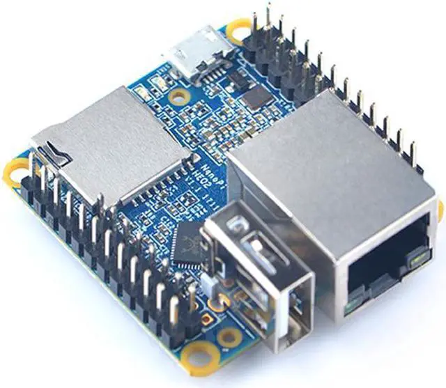 Alt view image 2 of 4 - NanoPi NEO2 Allwinner H5 Development Board 64-bit Quad-Core A53 Gigabit Ethernet