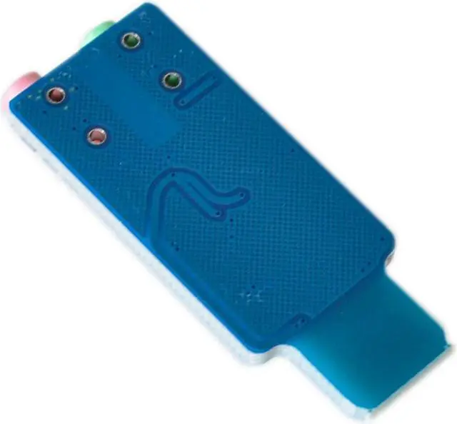Alt view image 3 of 3 - CM108 USB Drive Free Sound Card Laptop Computer External Sound Card Module - L059  hot