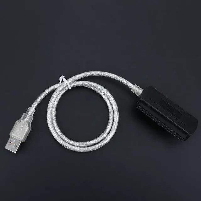 Alt view image 5 of 5 - Drive to USB 2.0 Converter Cable SATA Data Cable for 2.5/3.5 in ATA I/II/III  IDE HDD with External Power Cable