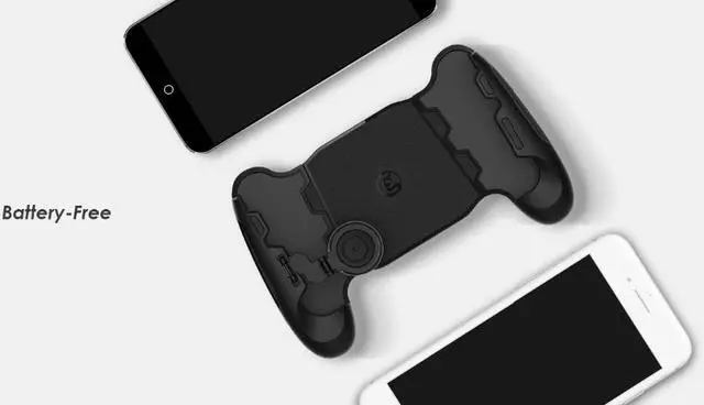 Alt view image 4 of 7 - GameSir F1 MOBA Controller for Android & iPhone Mobile Legends/Vainglory etc Gamepad Grip Extended Handle