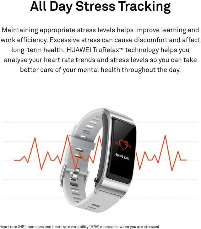 Huawei TalkBand B5 Talk Band B5 Bluetooth Smart Bracelet Fitness