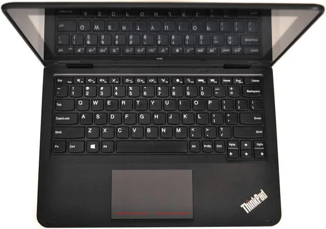 Alt view image 7 of 7 - Lenovo Thinkpad Yoga 11E 11.6" Touchscreen Laptop PC Convertible Ultrabook, Intel Quad-Core, 128GB Solid State Drive, 4GB RAM, Bluetooth, Windows 10 Home