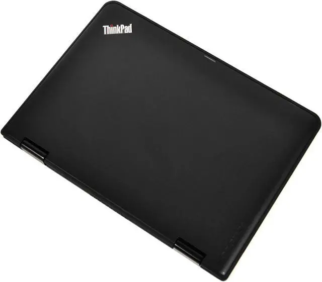 Alt view image 6 of 7 - Lenovo Thinkpad Yoga 11E 11.6" Touchscreen Laptop PC Convertible Ultrabook, Intel Quad-Core, 128GB Solid State Drive, 4GB RAM, Bluetooth, Windows 10 Home