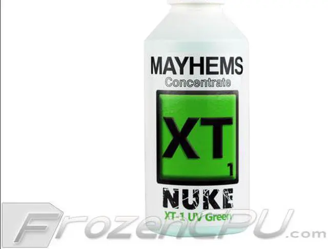 Alt view image 3 of 4 - Mayhems XT-1 Nuke Coolant Concentrate, 250mL, UV Green