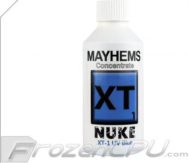 Alt view image 3 of 4 - Mayhems XT-1 Nuke PC Coolant Concentrate, 250mL, UV Blue
