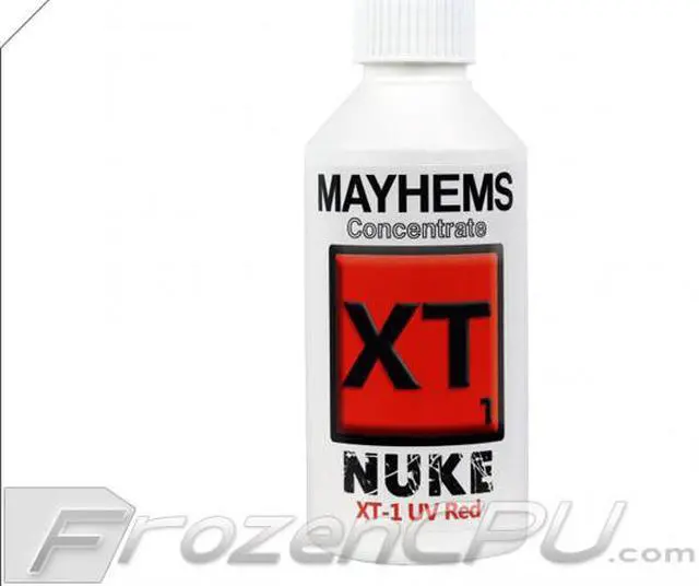 Alt view image 3 of 4 - Mayhems XT-1 Nuke Coolant Concentrate, 250mL, UV Red