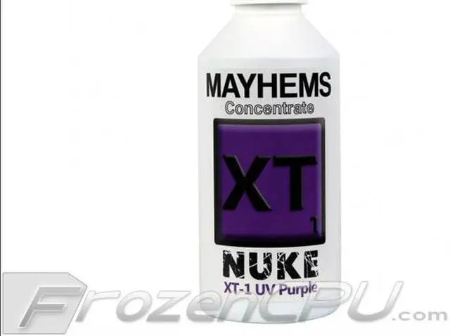 Alt view image 3 of 4 - Mayhems XT-1 Nuke PC Coolant Concentrate, 250mL, UV Purple