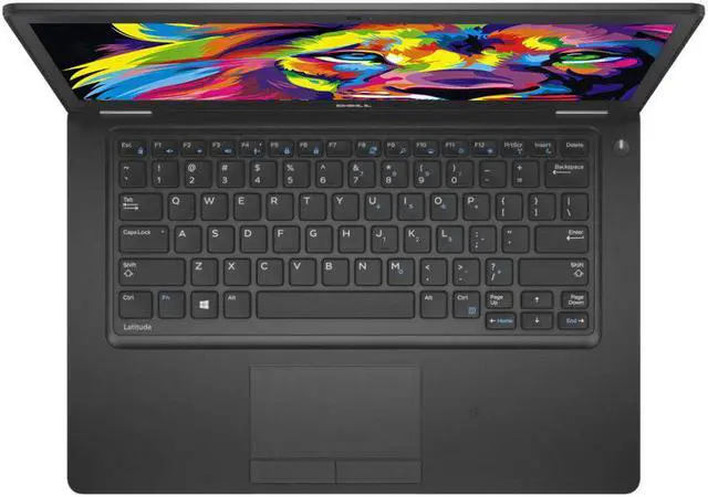 Alt view image 6 of 6 - Dell Latitude 5480 14" Laptop, Intel Core i5 6300U 2.4Ghz, 8GB DDR4, 256GB M.2 SSD, USB Type-C, HDMI, Webcam, Windows 10 (Grade B)