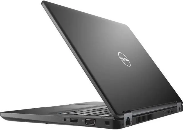 Alt view image 4 of 6 - Dell Latitude 5480 14" Laptop, Intel Core i5 6300U 2.4Ghz, 8GB DDR4, 256GB M.2 SSD, USB Type-C, HDMI, Webcam, Windows 10 (Grade B)