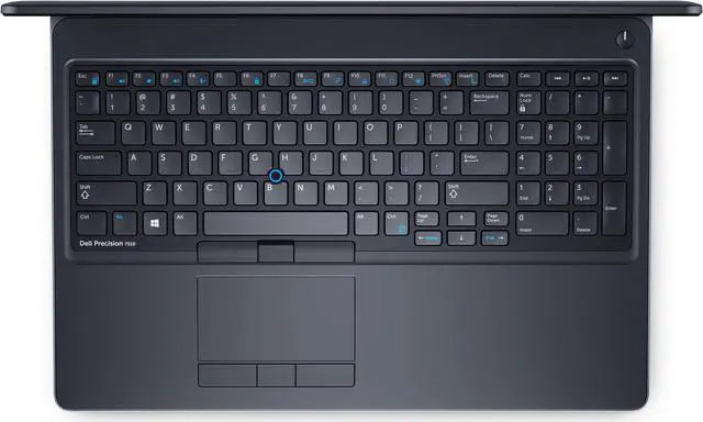 Alt view image 4 of 6 - Dell Precision 7510 Mobile 15.6" Workstation, Quad Core i7 6820HQ 2.7Ghz, 32GB DDR4, 1TB SSD, Full HD 1080p, NVIDIA Quadro M1000M, Windows 10 Pro