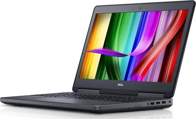 Alt view image 2 of 6 - Dell Precision 7510 Mobile 15.6" Workstation, Quad Core i7 6820HQ 2.7Ghz, 32GB DDR4, 1TB SSD, Full HD 1080p, NVIDIA Quadro M1000M, Windows 10 Pro