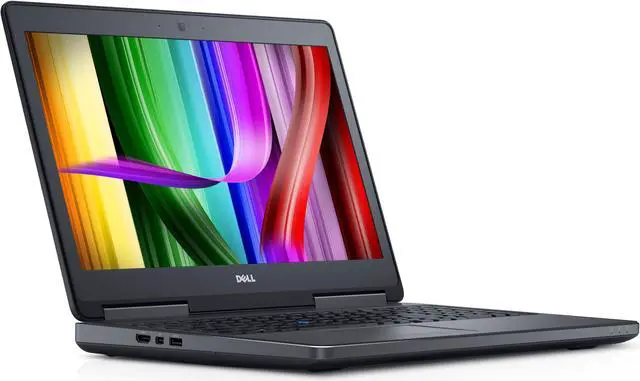 Alt view image 3 of 6 - Dell Precision 7510 Mobile 15.6" Workstation, Quad Core i7 6820HQ 2.7Ghz, 32GB DDR4, 1TB SSD, Full HD 1080p, NVIDIA Quadro M1000M, Windows 10 Pro