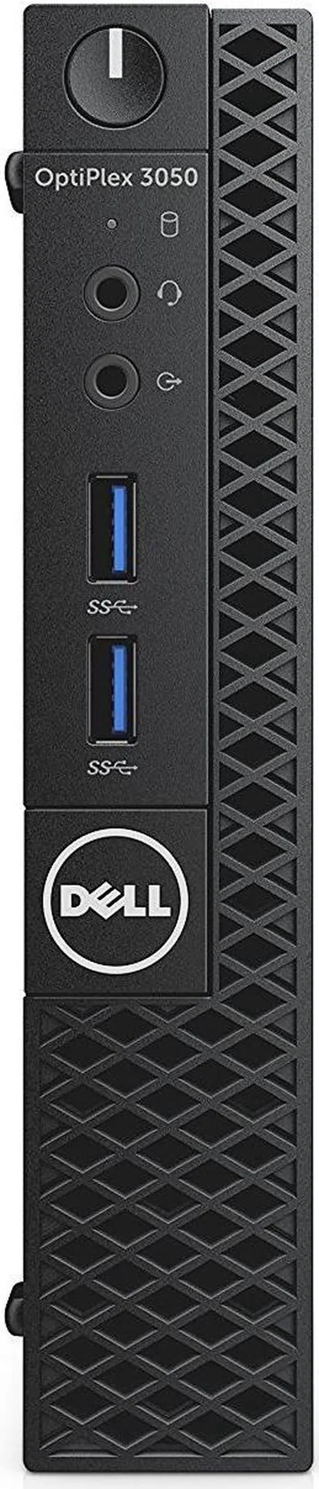 Alt view image 4 of 4 - Dell Optiplex 3050 Micro Form Factor Desktop, Intel i5 7500T 2.7Ghz, 16GB DDR4, 1TB NVMe M.2 SSD, Wi-Fi, HDMI, Windows 10 Pro