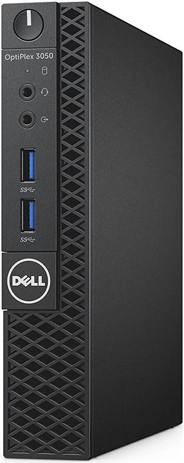 Alt view image 3 of 4 - Dell Optiplex 3050 Micro Form Factor Desktop, Intel i5 7500T 2.7Ghz, 16GB DDR4, 1TB NVMe M.2 SSD, Wi-Fi, HDMI, Windows 10 Pro