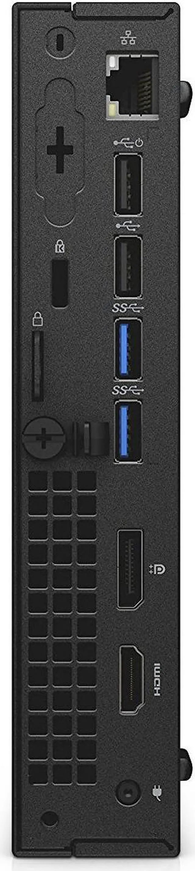 Alt view image 2 of 4 - Dell Optiplex 3050 Micro Form Factor Desktop, Intel i5 7500T 2.7Ghz, 16GB DDR4, 1TB NVMe M.2 SSD, Wi-Fi, HDMI, Windows 10 Pro