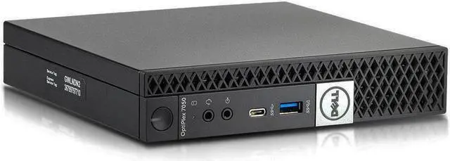 Alt view image 4 of 5 - Dell Optiplex 7050 Micro Form Factor Desktop, Intel i5 7500T 2.7Ghz, 16GB DDR4, 1TB M.2 SSD, Wi-Fi, HDMI, Windows 10