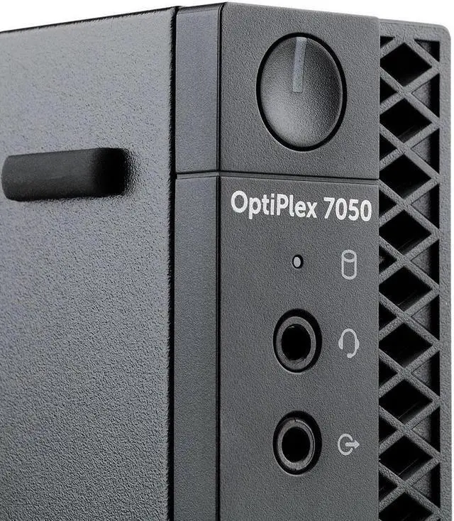 Alt view image 5 of 5 - Dell Optiplex 7050 Micro Form Factor Desktop, Intel i5 7500T 2.7Ghz, 16GB DDR4, 1TB M.2 SSD, Wi-Fi, HDMI, Windows 10
