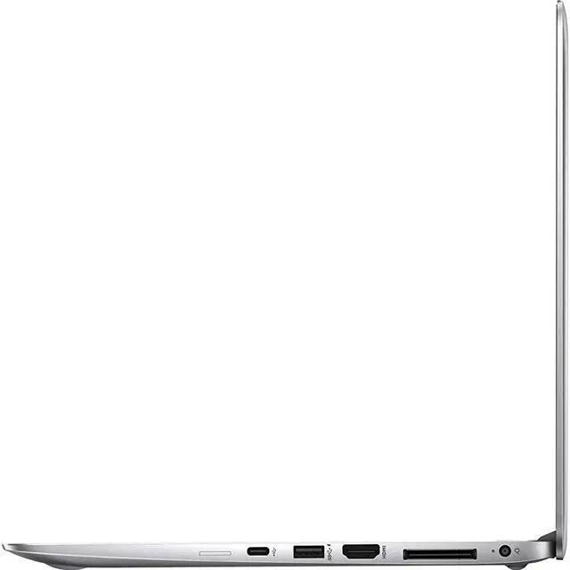 Alt view image 5 of 7 - HP EliteBook 1040 G3 14" Laptop, Intel i5 6300U 2.4GHz, 8GB DDR4 RAM, 128GB M.2 SSD Hard Drive, USB Type C, Full HD 1080p, HDMI, Webcam, Windows 10 Pro