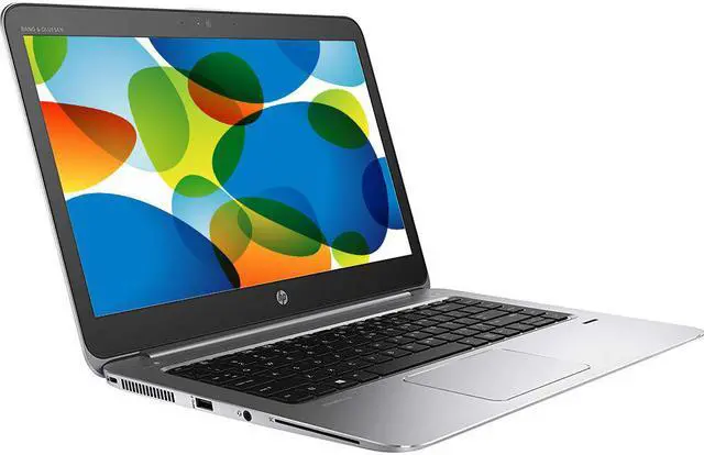 Alt view image 2 of 7 - HP EliteBook 1040 G3 14" Laptop, Intel i5 6300U 2.4GHz, 8GB DDR4 RAM, 128GB M.2 SSD Hard Drive, USB Type C, Full HD 1080p, HDMI, Webcam, Windows 10 Pro