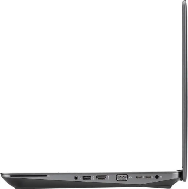 Alt view image 6 of 6 - HP ZBook 17 G3 Touchscreen Workstation, i7 6820HQ 2.7Ghz, 16GB DDR4, 1TB SSD, Quadro M3000M, Full HD 1080p, Webcam, Windows 10 Pro