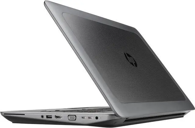 Alt view image 4 of 6 - HP ZBook 17 G3 Touchscreen Workstation, i7 6820HQ 2.7Ghz, 16GB DDR4, 1TB SSD, Quadro M3000M, Full HD 1080p, Webcam, Windows 10 Pro