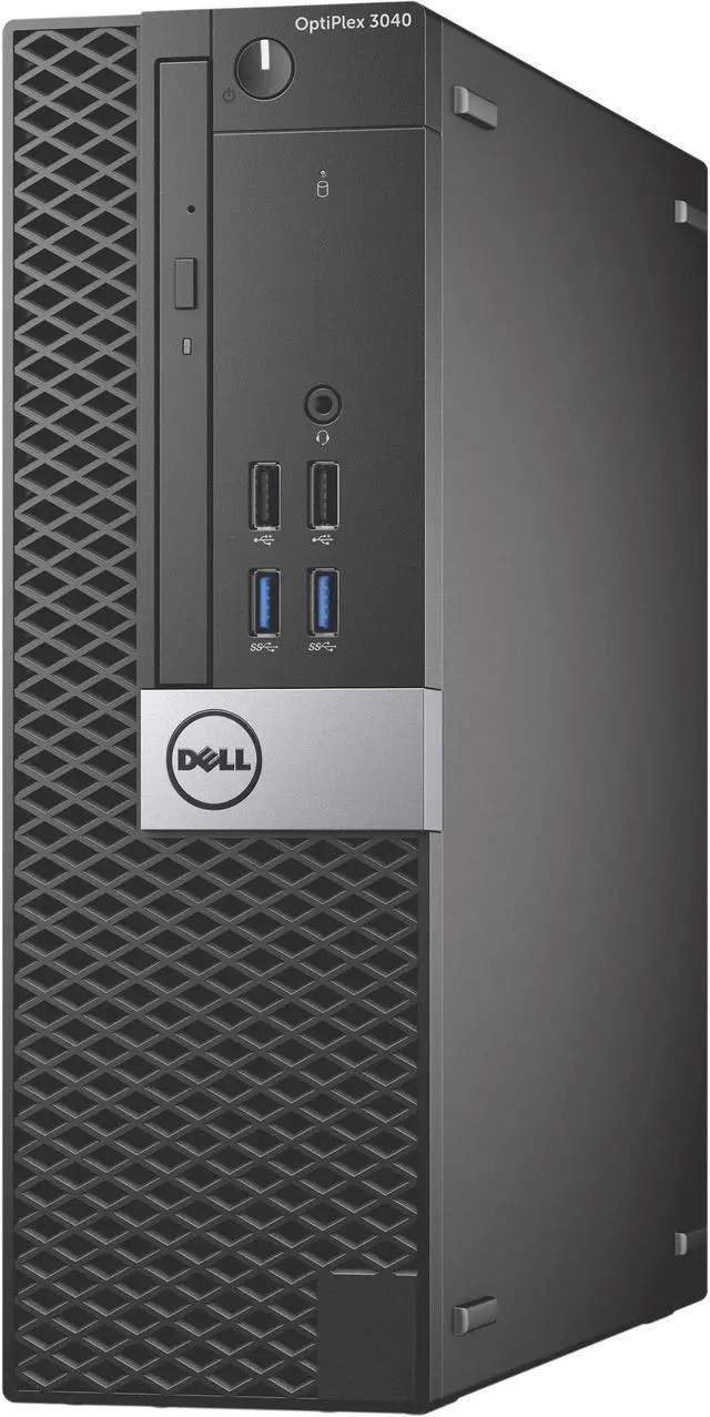 Alt view image 2 of 4 - Dell Optiplex 3040 Small Form Desktop, Intel Quad Core i5 6400 2.7Ghz, 8GB DDR3, 512GB SSD Hard Drive, HDMI, Windows 10