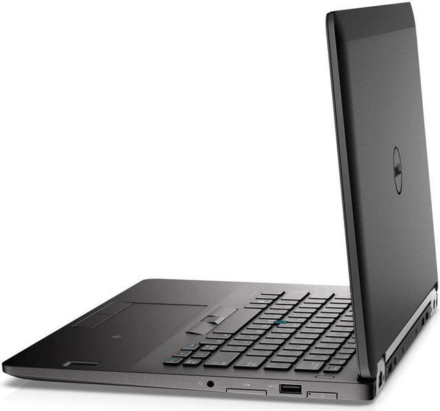 Alt view image 3 of 8 - Dell Latitude 7480 14" Laptop, Intel Core i7 6600U 2.6Ghz, 16GB DDR4, 512GB M.2 SSD, Full HD 1080p, Thunderbolt 3, HDMI, Webcam, Windows 10