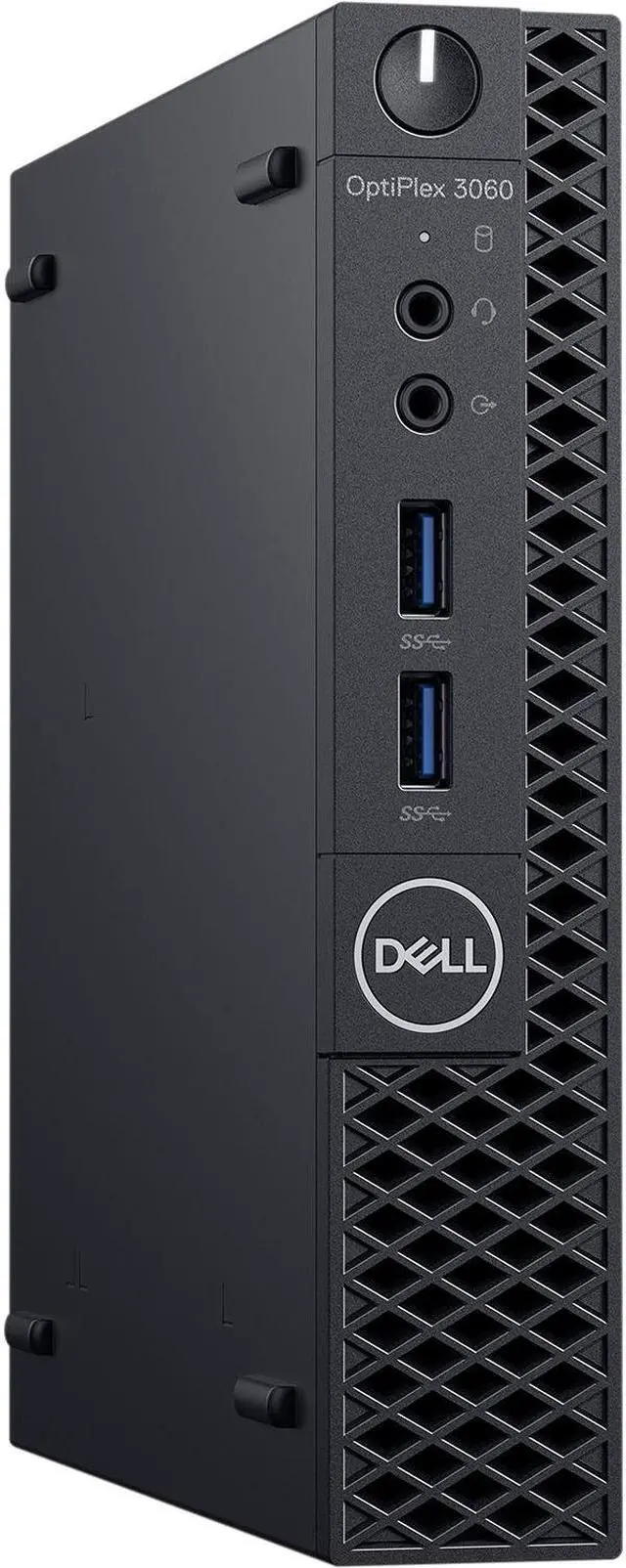 Alt view image 3 of 4 - Dell Optiplex 3060 Micro Form Factor Desktop, Intel Hexa-Core i5 8500T 2.1Ghz, 16GB DDR4, 256GB NVMe M.2 SSD, Wi-Fi, HDMI, Windows 10 Pro