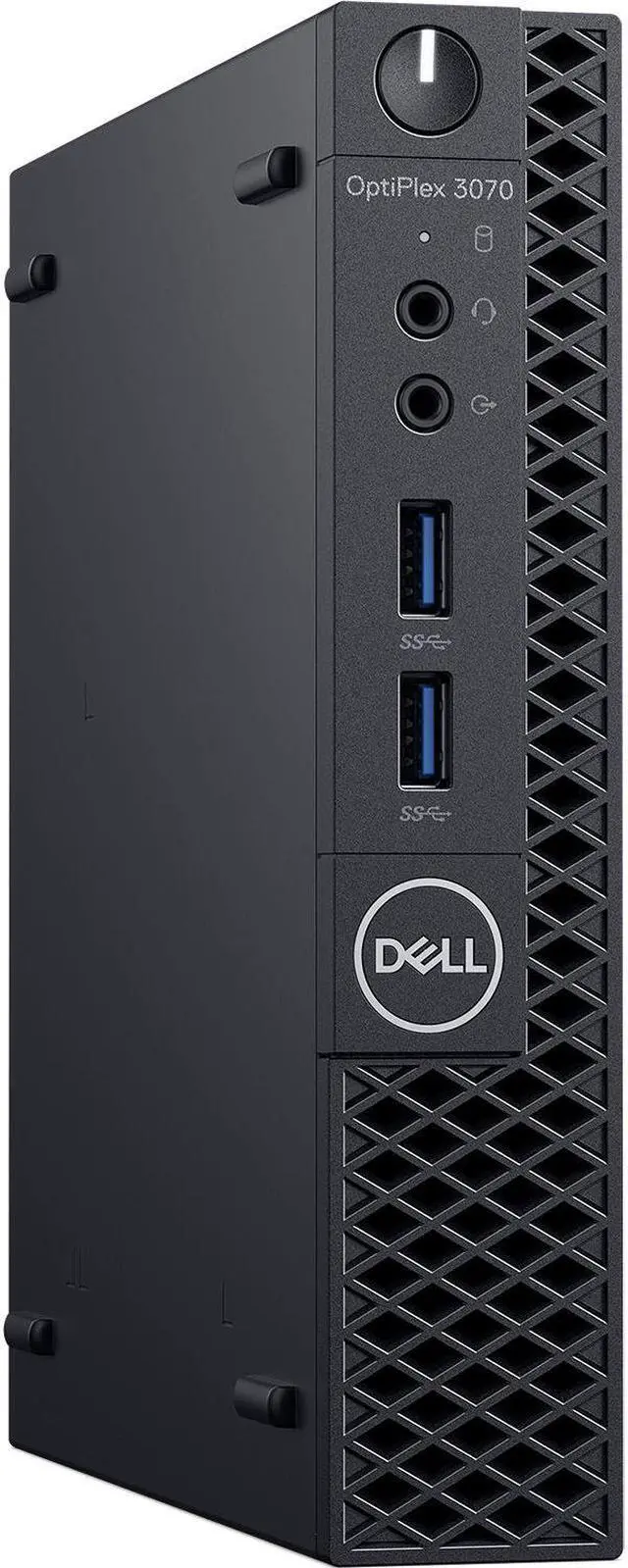 Alt view image 3 of 4 - Dell Optiplex 3070 Micro Form Factor Desktop, Intel i5 9500T 2.2Ghz, 16GB DDR4, 1TB NVMe M.2 SSD, Wi-Fi, HDMI, Windows 11 Pro