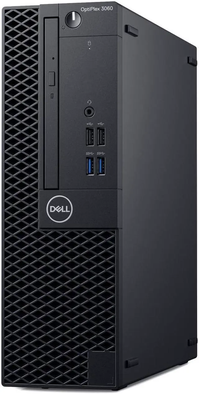 Alt view image 3 of 4 - Dell Optiplex 3060 Small Form Desktop, Hexa Core i5 8400 2.8Ghz, 8GB DDR4, 1TB SSD Hard Drive, HDMI, Windows 10