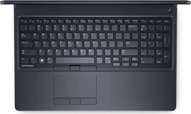 Alt view image 6 of 6 - Dell Precision 7520 Mobile 15.6" Workstation, Quad i7 7820HQ 2.9Ghz, 32GB DDR4, 1TB NVMe M.2, Full HD 1080p, NVIDIA Quadro M1200 4GB, Windows 10 Pro (Grade B)