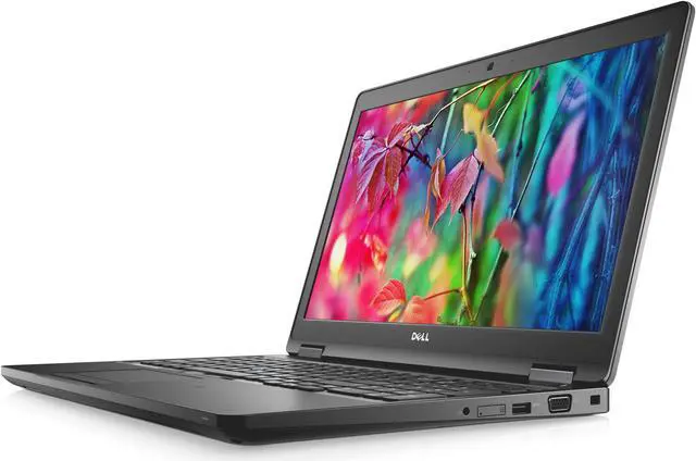 Alt view image 3 of 9 - Grade B LCD Dell Latitude 5580 15.6" Laptop, Intel i5 6300U 2.4Ghz, 32GB DDR4, 128GB SSD, HDMI, USB C, Webcam, Windows 10 Pro x64