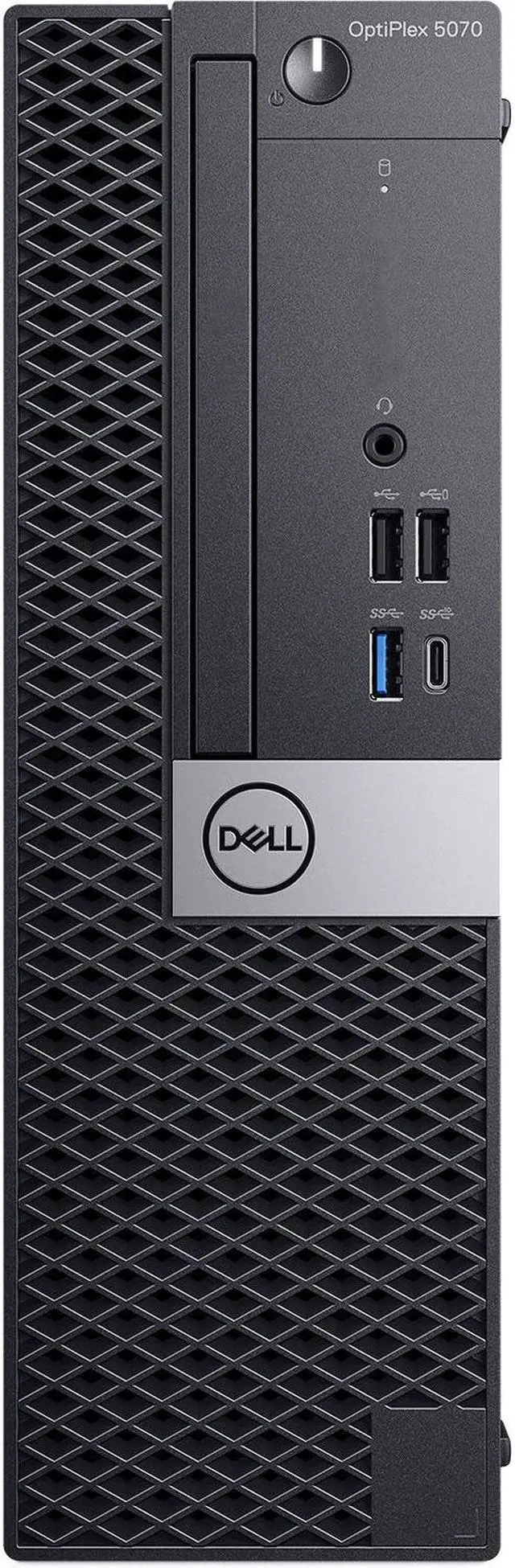 Alt view image 4 of 4 - Dell Optiplex 5070 Small Form Desktop, Intel 6-Core i5 9500 3.0Ghz, 8GB DDR4, 512GB NVMe PCIe M.2 SSD, USB Type C, Windows 10 Pro (Grade B)