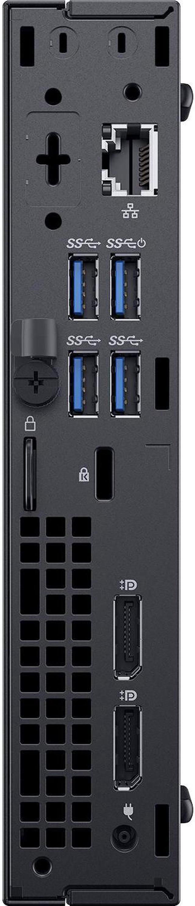 Refurbished: Dell Optiplex 7060 Micro Form Factor Desktop, Intel 6