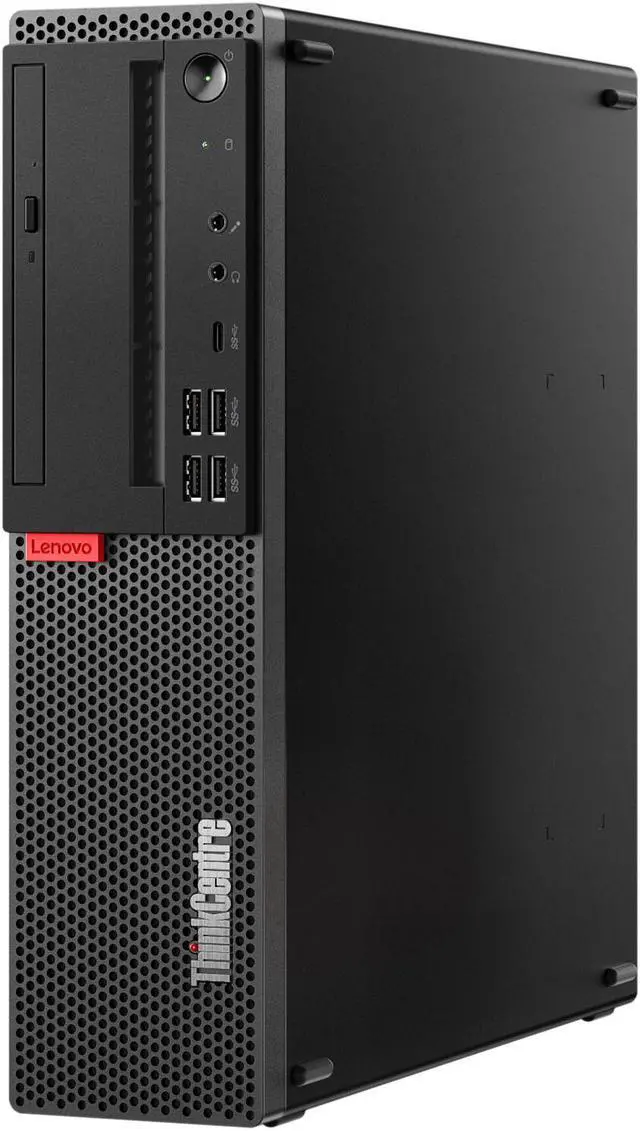 Alt view image 4 of 6 - Lenovo ThinkCentre M920s Small Form Desktop, Six Core i7 8700 3.2Ghz, 32GB DDR4, 512GB NVMe PCIe SSD, USB Type C, Windows 11 Pro